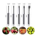 thumbnail image 2 of Juego de removedor de huesos de frutas multifuncional de 5 piezas, removedor de huesos de acero inoxidable, adecuado para cocinas domésticas, 2 of 8