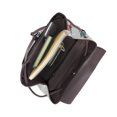 thumbnail image 4 of Lafuoo Skiing penguin Pattern Leather Backpack, Adjustable Backpack Suitable for School Work, Suitable for Adults, Men, Women and Teenagers-One Size, 4 of 4