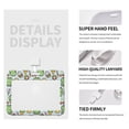 thumbnail image 4 of Zufioo Frog With Sweet Print Work Badge Protective Case, Waterproof Lanyard, Badge Transparent Clip, Suitable for Induction Card Badge Swipe Credit Card, 4 of 7