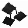 thumbnail image 1 of Two Side Wings For Most 6U Slant Racks and DJ Coffin Folding Stands Includes 1U-Space Steel Rack Shelf, 1 of 1