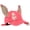 Pink, variant on Iron Ring Trucker Hat Cat Ear Baseball Cap Women Distressed Denim Baseball Bunny Cap Hiphop Dance Aesthetic Sun hat