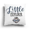 thumbnail image 5 of Funda de almohada para sofá con dibujos de niños, color gris y blanco, sencilla, para decoración del hogar y la sala de estar, 5 of 5