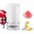 thumbnail image 4 of Shaved Ice Attachment for Stand Mixer, Snow Cone Machine, 4 of 5