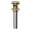 Brushed Gold, variant on Karran Usa PUOF25C Karran PUOF25C Pop-Up Vanity Bowl Drain - Chrome