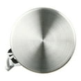 thumbnail image 2 of Mainstays 18oz Plastic Clear Water Bottle Stainless Steel Screw Cap Lid with Strap, 2 of 13