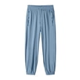 thumbnail image 7 of Comfysfit Pants Comfy's Fit Pants Petite Comfy Fit Stretch Active Pants Women Comfys Fit Women Quick Drying Pants Blue M, 7 of 7