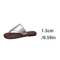 thumbnail image 4 of MKLEKYY Sandalias de Plataforma para Mujer, Cómodas Sandalias Tipo Chanclas para Uso Diario, para Caminar En La Playa, Informales, Con Diseño Ligero y Transpirable., 4 of 4