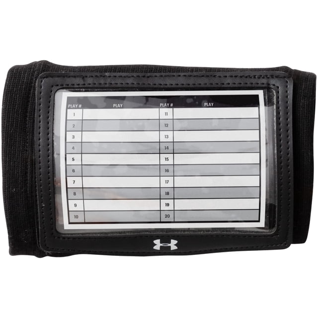 Under Armour Quarterback Triple Play Wristcoach, QB, Fútbol Americano, Béisbol, Sóftbol, Rugby