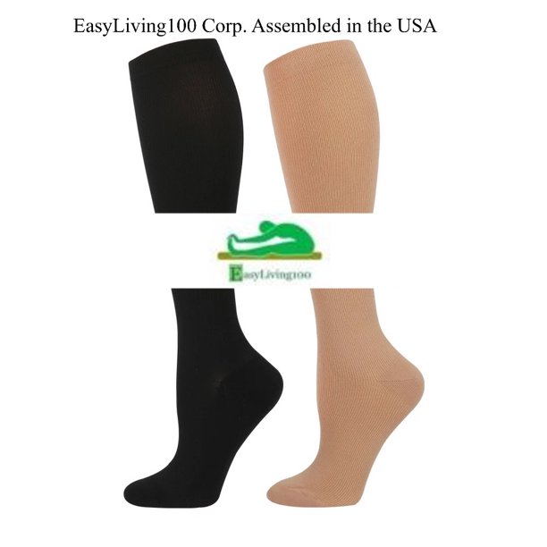 Compression Socks UNISEX USA Free Sanitizer Pen and Lipofoam Strip