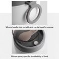 thumbnail image 6 of Hovilon Food Jar for Kids Adult,Stainless Steel Vacuum Food Jar with Folding Spoon, Leak Proof, Portable Food Container Soup Thermo For Office Workers,Children And Students, 6 of 8