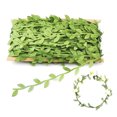 thumbnail image 1 of Coofit 43.74yds Artificial Leaf Ribbon Decorative Artificial Garland Leaf Vine Ribbon, 1 of 5