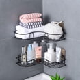 thumbnail image 5 of Organizador de baño estante esquinero estante de pared de cocina ER, 5 of 5