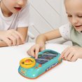 thumbnail image 4 of Juego de aventura de vehículos de simulación electrónica con sonidos para niños de 3 a 6 años, 4 of 9