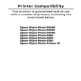 thumbnail image 3 of Zoomtoner Compatible with Epson T078220 Ink / Inkjet Cartridge - Regular Yield - Cyan, 3 of 4