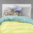 thumbnail image 2 of Carolines Treasures JMK1079PILLOWCASE Shrimp Boat Warehouse Fabric Standard Pillowcase Standard multicolor, 2 of 2