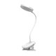 thumbnail image 5 of Lámpara de mesa con clip, luz suave, práctica lámpara de estudio con botón táctil, luz de mesa para dormitorio, hogar, trabajo, dormitorio, oficina, 5 of 8