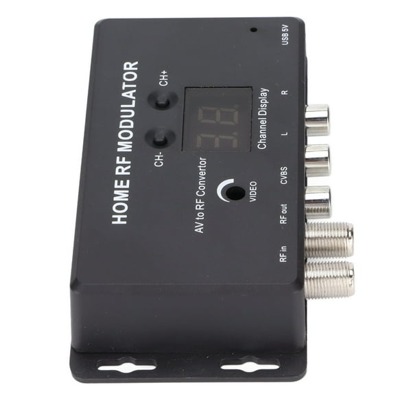 TV Link Modulator,UHF Modulator Audio and TV Modulator TV Accessories Best in Class