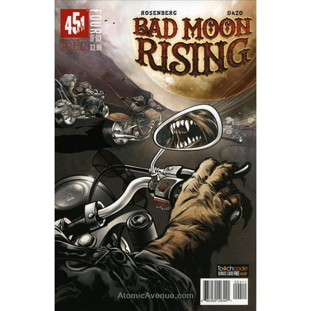 Bad Moon Rising (451 Media) #4 VF ; 451 Media Comic Book