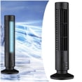 thumbnail image 4 of Tower Fan Mini Desktop Bladeless Fan, Student Office Home Vertical, 4 of 5