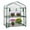#1, variant on Rkxzt 2 Tier Mini Greenhouse Pvc Plant Cover - 27.16x19x36"Small Porch Green House for Growing Plants Flowers Indoor & Outdoor