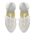 thumbnail image 5 of Aesthetic Lemon Yellow And White Gradient Walking Shoes for Men Woman Lightweight Tennis Fashion Elastic Sports Shoes Cushion Basketball Shoes, 5 of 7