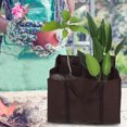 thumbnail image 2 of Bolsa de cultivo duradera con 4 bolsillos y jardinera multibolsillos para verduras y flores, 2 of 8