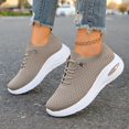 thumbnail image 4 of Women's Walking Shoes Lightweight Breathable Knit Mesh Casual Sneakers, 4 of 4