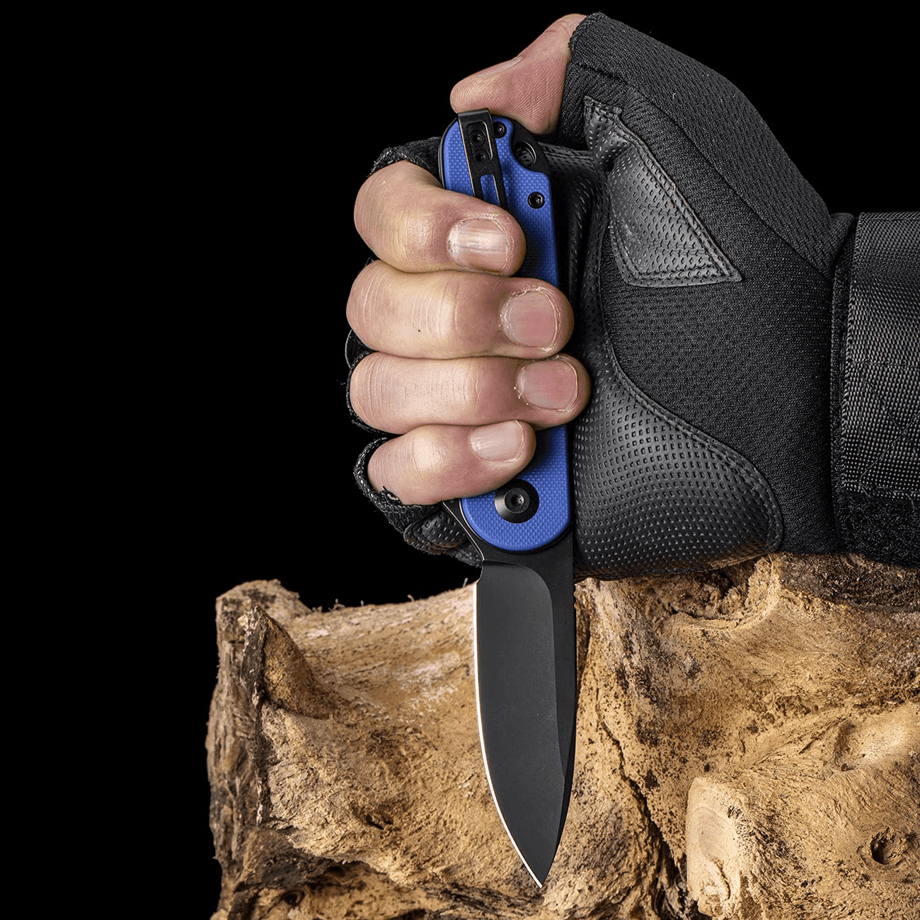 CIVIVI Elementum Pocket Folding Knife 2.96" D2 Blade C907X