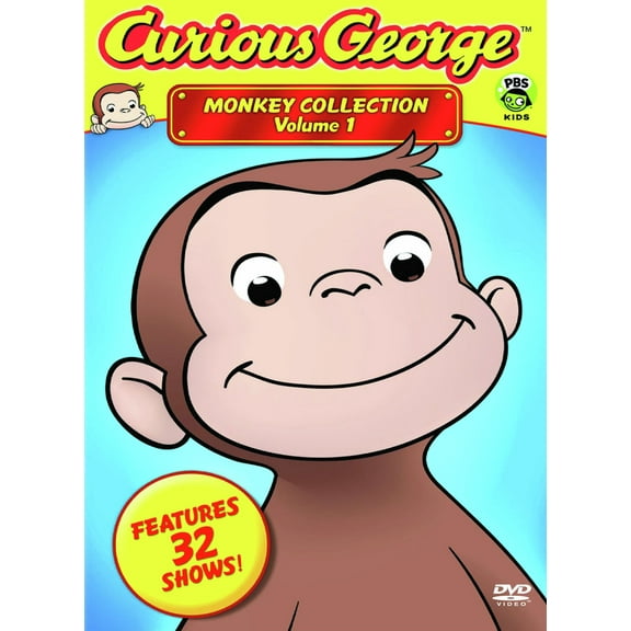 Curious George: Monkey Collection - Volume 1 [DVD]