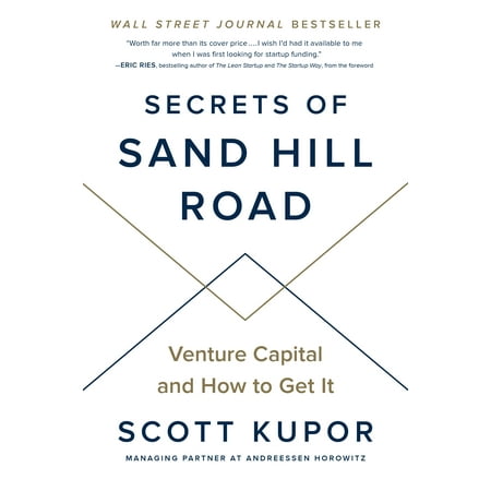 Secrets of Sand Hill Road : Venture Capital and How to Get (Find The Best Venture Capital)