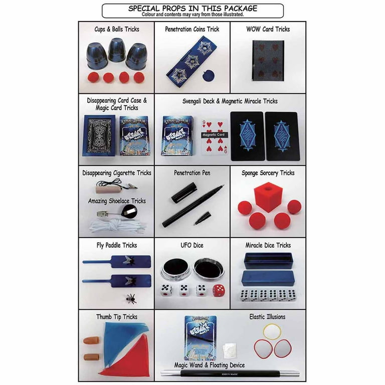 Eddy's Magic Street Magic Exclusive Collection - Set Includes 300