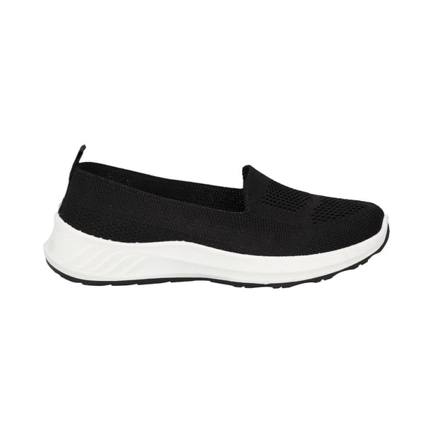 Tenis Mujer Trax By Mr Shu Confort Comodo negro 24