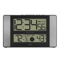 thumbnail image 1 of Reloj Atómico La Crosse Technology 513-1417AL-INT con Temperatura, 1 of 6