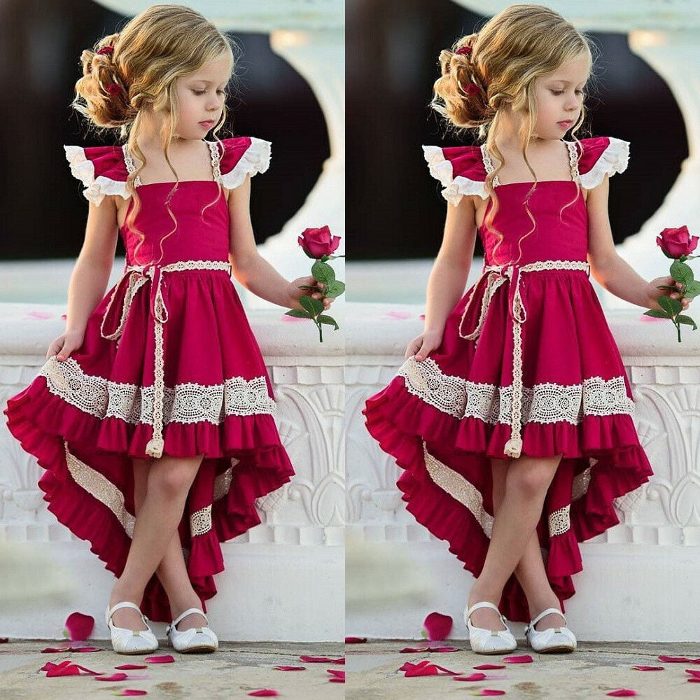 Baby girl ruffle dress online