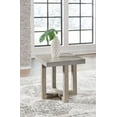 thumbnail image 5 of Signature Design by Ashley Lockthorne Square End Table, Gray, 5 of 7