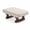 Walnut gray, variant on Canming Foot Stool Ottoman with Wood Legs - Gray Fabric Cushion, 16‘’x11.8‘’x7‘’, Nordic Minimalist Design, Comfortable and Durable Home Footrest