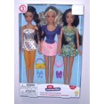 thumbnail image 1 of 3-Pack Doll Set with Accessories, 1 of 1