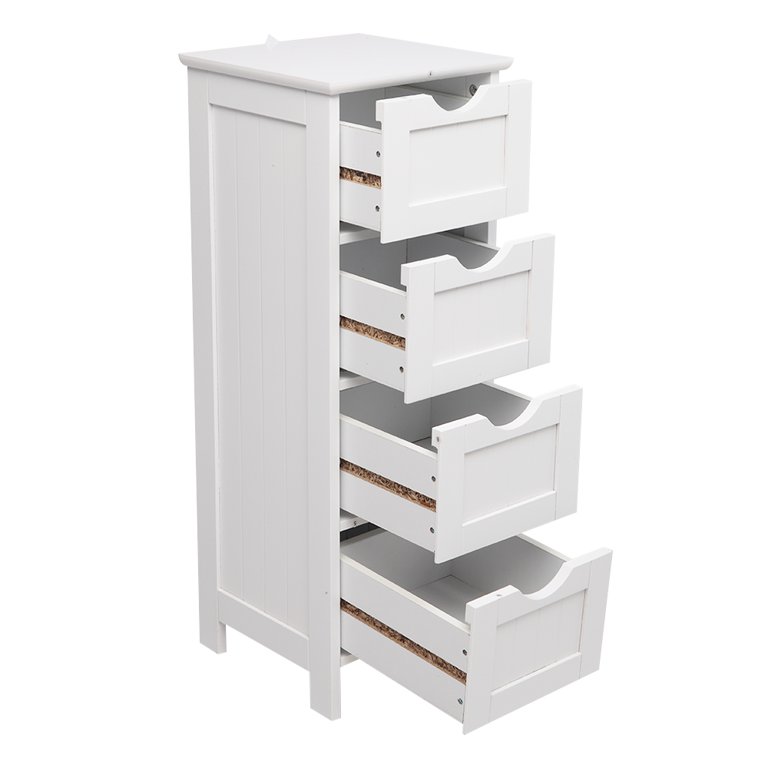 Small Bathroom Floor Cabinet Kitchen Storage Organizer Free