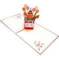 thumbnail image 3 of iGifts and Cards Happy 21st Red Birthday Party Box 3D Pop up Greeting Card - Awesome Twenty-One, 3 of 5