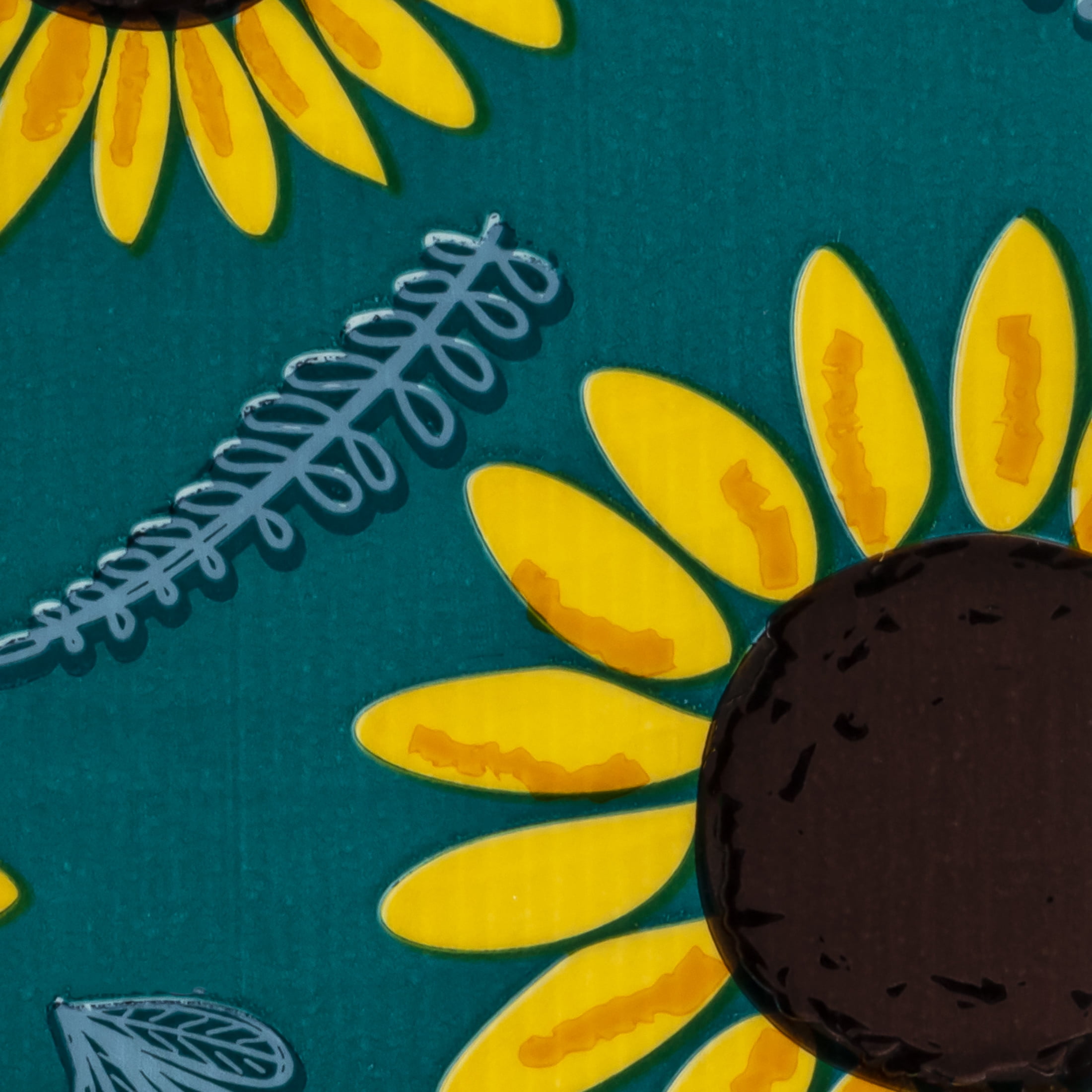(3 pack) Duck Brand Printed Duct Tape Roll - Sunflowers 1.88 in. x 10 yd.
