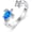 04-Turtle Starfish with Opal, variant on Lotus Toe Ring for Women 925 Sterling Silver Adjustable Open Lotus Ring Summer Foot Jewelry