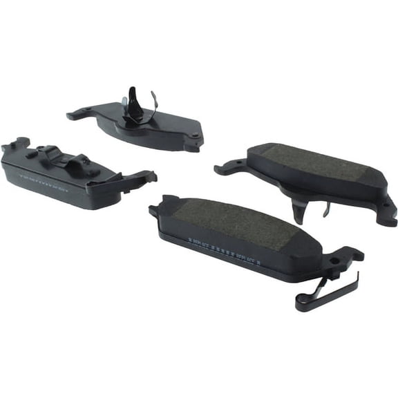 Posi Quiet Semi-Metallic Brake Pads with Hardware
