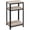 Gray, variant on Yaheetech Industrial End Table with 2-Tier Shelves for Small Spaces Living Room, Rustic Brown