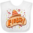 thumbnail image 3 of Inktastic Fiesta Sombrero Party for Cinco De Mayo Boys or Girls Baby Bib, 3 of 4