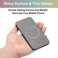 thumbnail image 4 of Uxcell Magnetic Adapter Ring, Magnetic Wireless Charger Conversion Kit Blue, 4 of 8