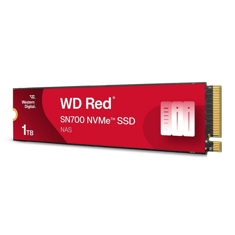 Western Digital 1TB WD Red SN700 NVMe SSD, Fast-Caching