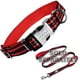 thumbnail image 4 of Collar Ajustable Clásico a Rayas para Perros Black Rhino Hilo Reflectante de 3M 4 Colores Brillantes, 4 of 5