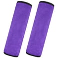thumbnail image 2 of ALAZA Tulip Purple Car Seat Belt Adjuster Neck Covers Shoulder Cushions Pads M, 2 of 8