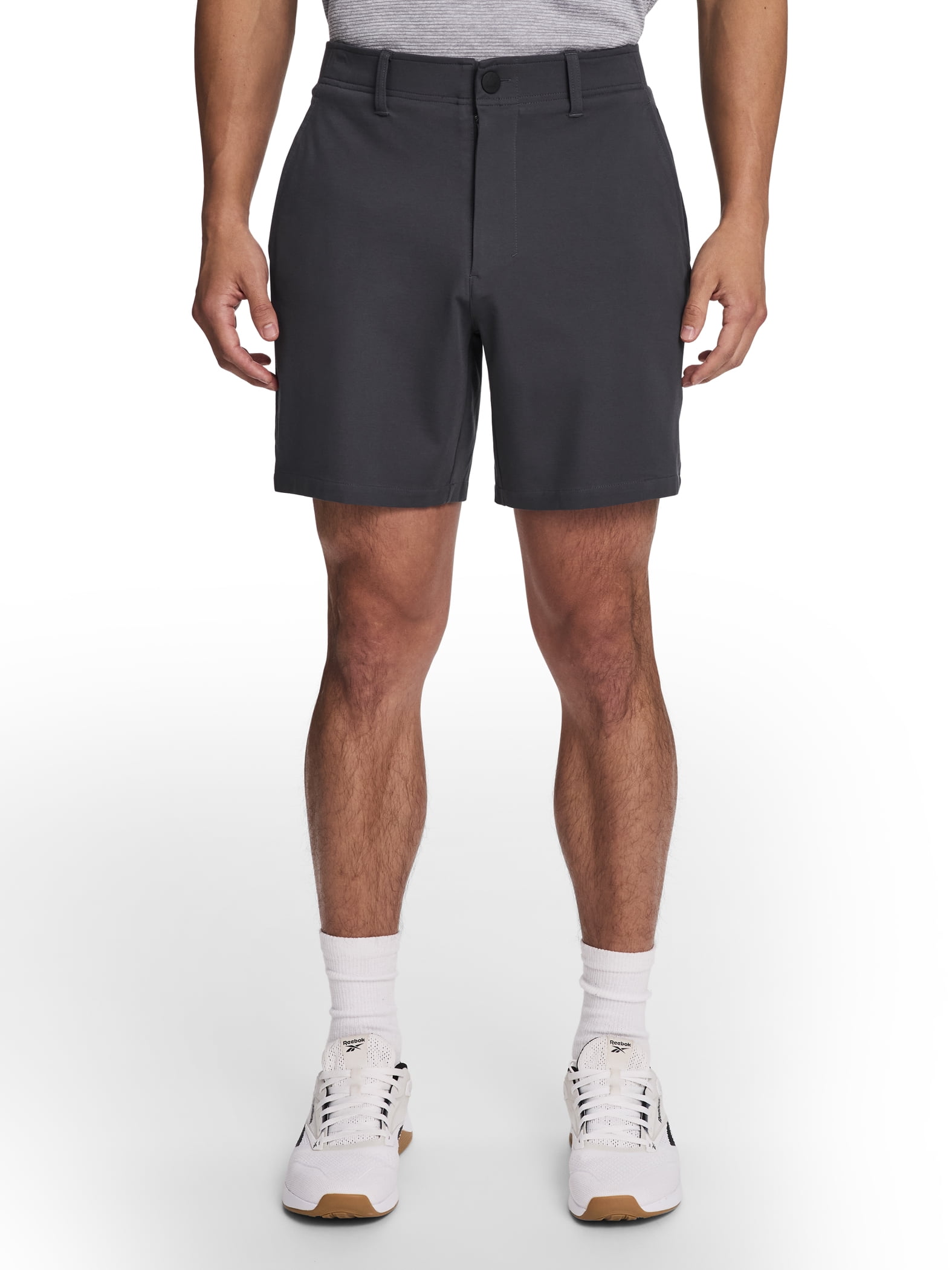 Reebok Men's and Big Men's 6 Pocket Victory Short, 7" Inseam, Sizes 28-46