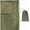 Olive Green, variant on LOOGU Camo Blanket Waterproof Insulation Poncho Liner for Outdoor Camping, Hiking, Hunting, Survival, Backpacking, Picnicking